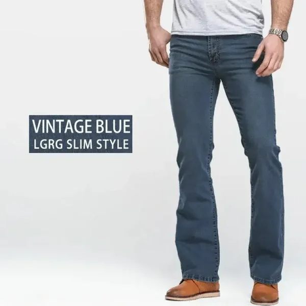 Jeans da uomo slim fit eleganti e casual