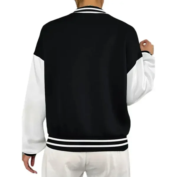 cardigan casual ampio e coordinato da donn