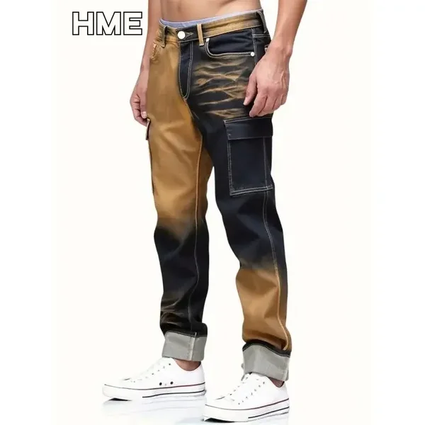 Pantaloni slim dritti elasticizzati Shanxi