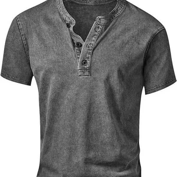 T-shirt casual da uomo, vestibilità ampia