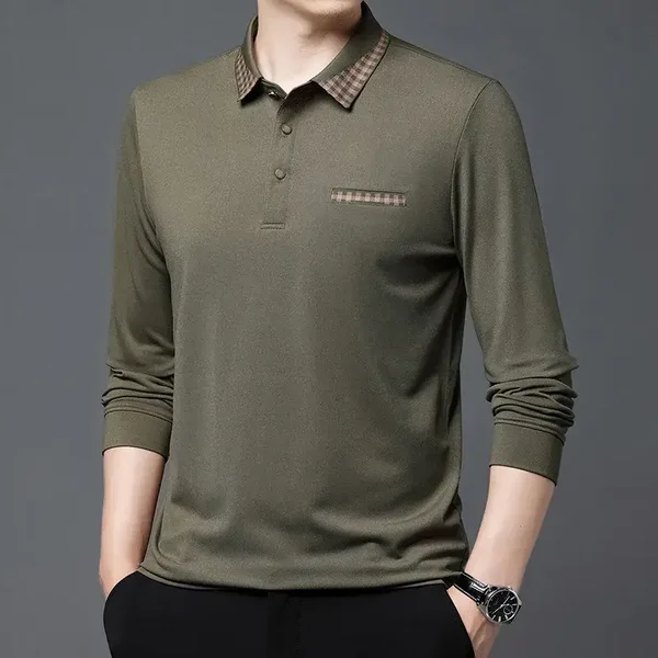 T-shirt lunga casual a tinta unita