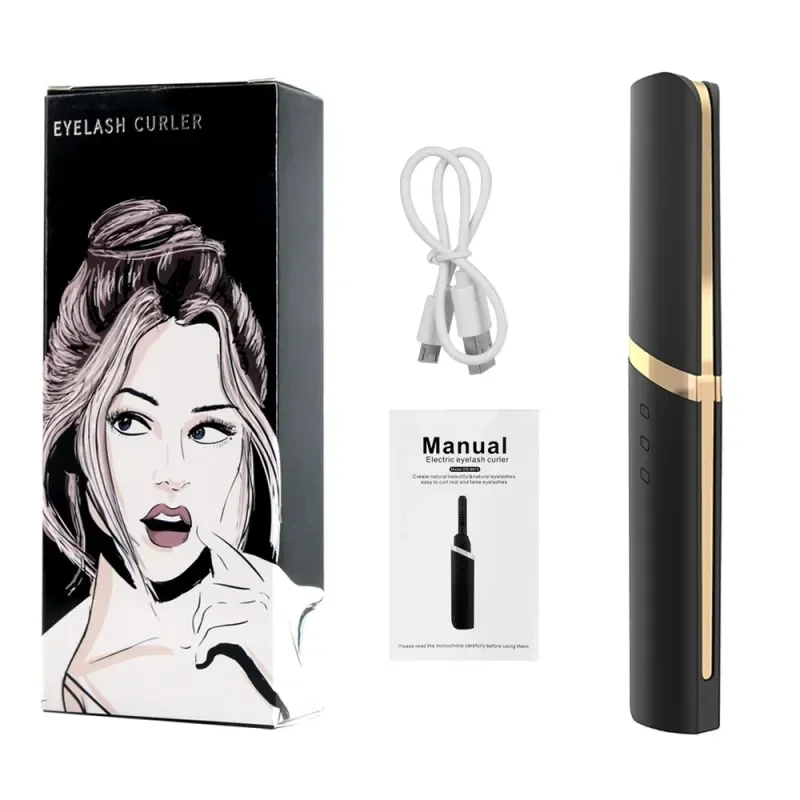 Ciglio Bigodino Elettrico Bellezza Strumento di Styling Ciglia
