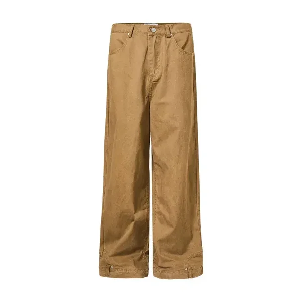 Pantaloni dritti a zampa d'elefante Tide
