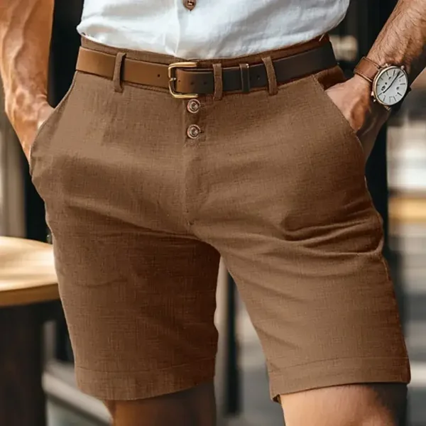Pantaloncini da uomo classico sportivo