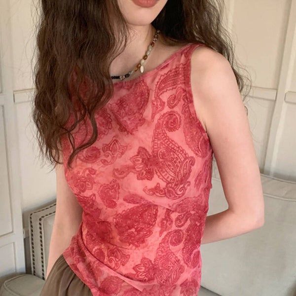 Maglietta Hot Girl senza maniche e con schiena scoperta