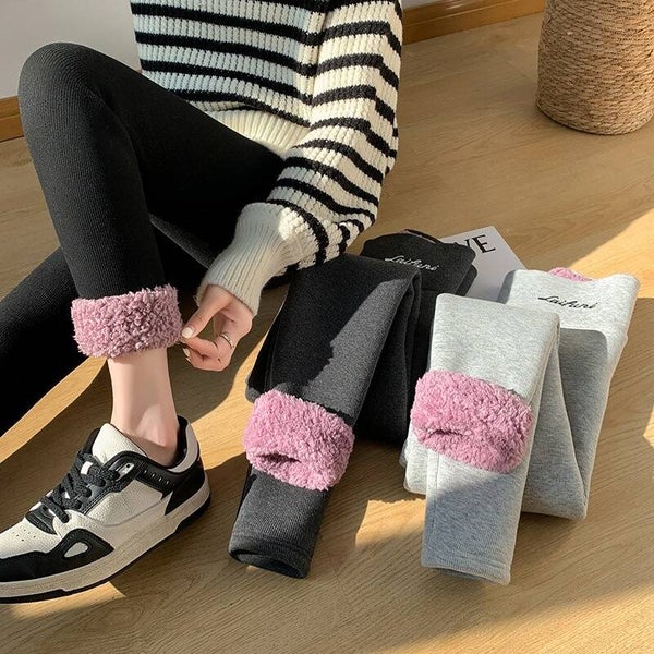 Leggings premium extra spessi in pile Cloud-fleece
