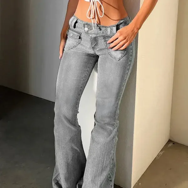 Jeans skinny stile americano
