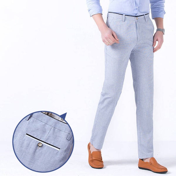 pantaloni lunghi da uomo