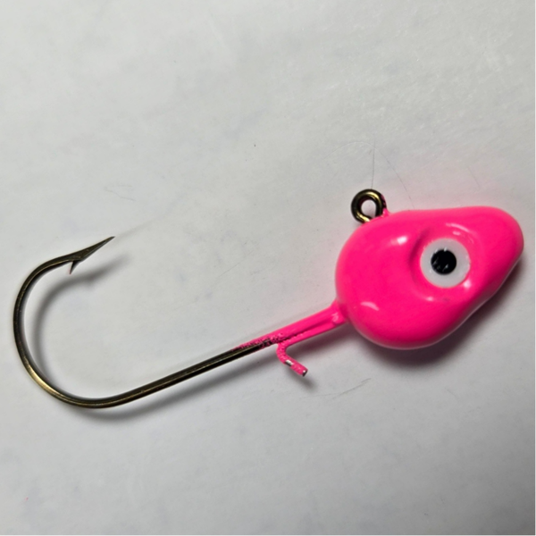 1/4 oz Minnow Head