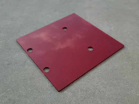 Medium V2 Red Acryl Lid.