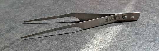 Ant Tweezers, large, small point