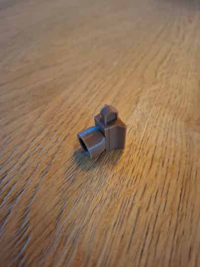 Testtube connector