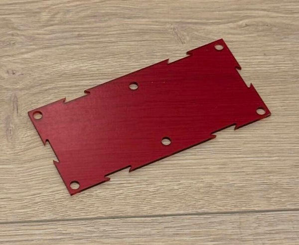 Small Red Acryl Lid.