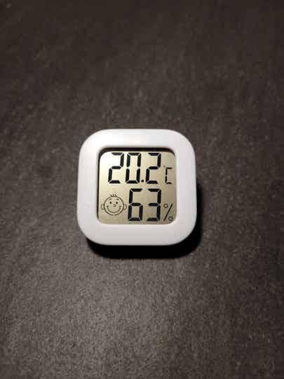 Temp / humidity meter