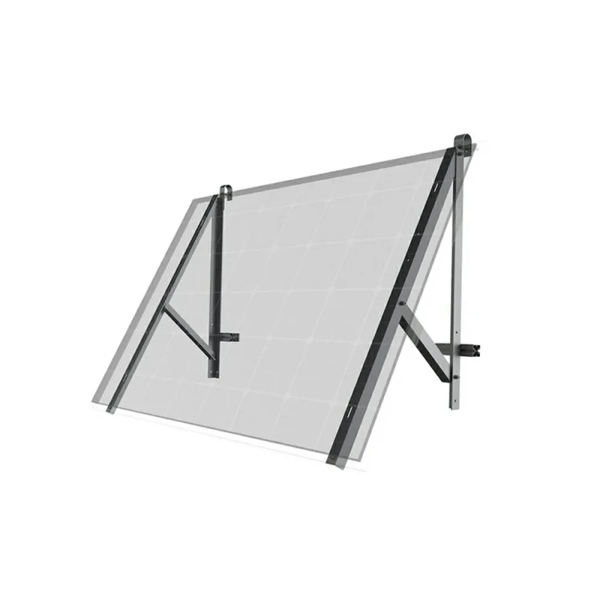 Balkon PV Halterung Set (verstellbar) Dreiecke Robustes Montagesystem