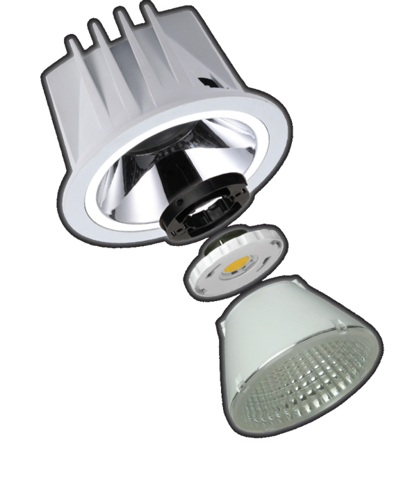LED Downlight FLUSH R105M