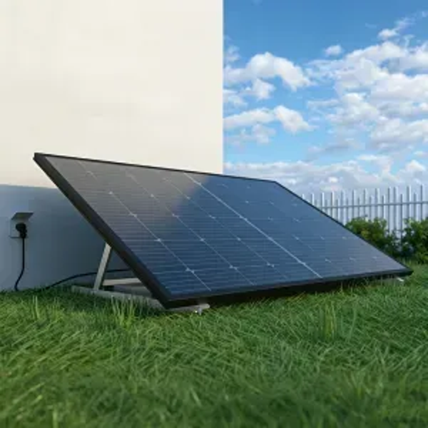 PV Aufständerung Set für Flachdach & Boden Verstellbare Solarhalterung