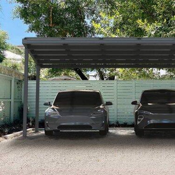 Solar-Carport