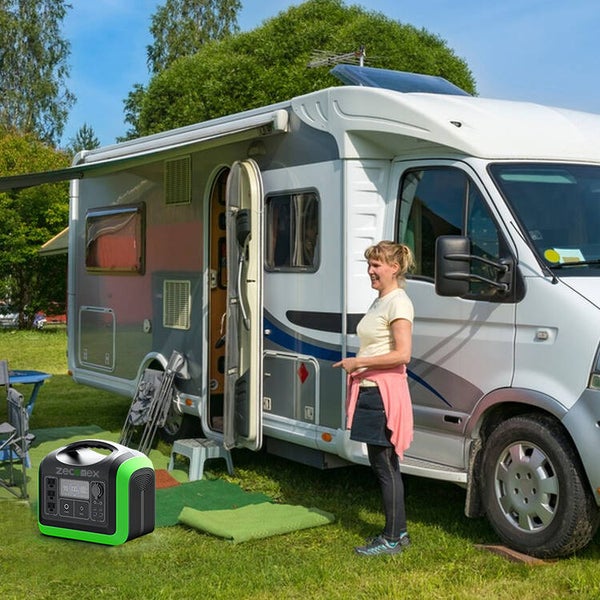 Tragbare Powerstation 1800 Watt