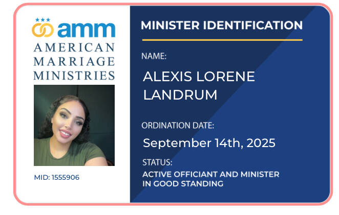 Minister identification 