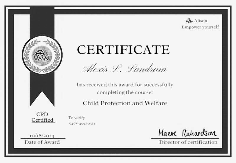 Child protection and welfare 