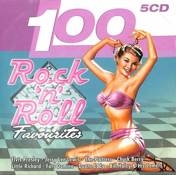 100 Rock 'n' Roll Favourites (5 CD)