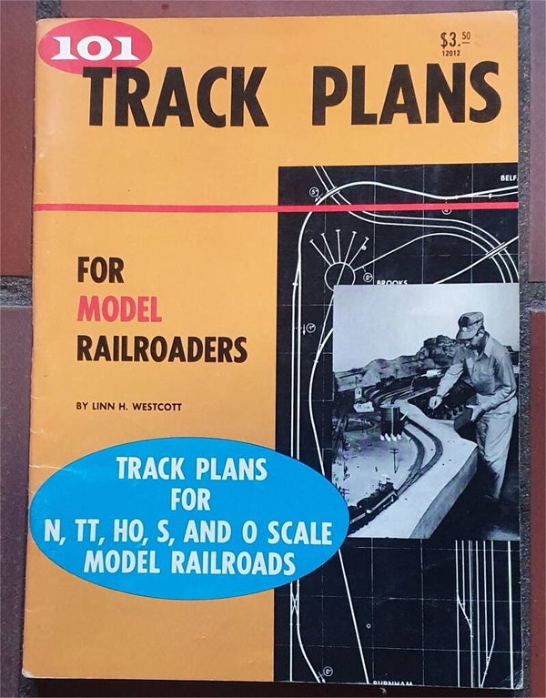 101 Track Plans for Model Railroaders