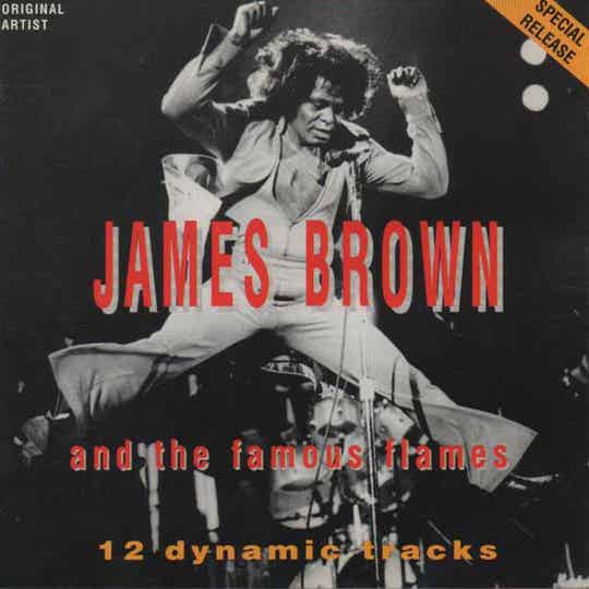 James Brown And The Famous Flames – 12 Dynamic Tracks