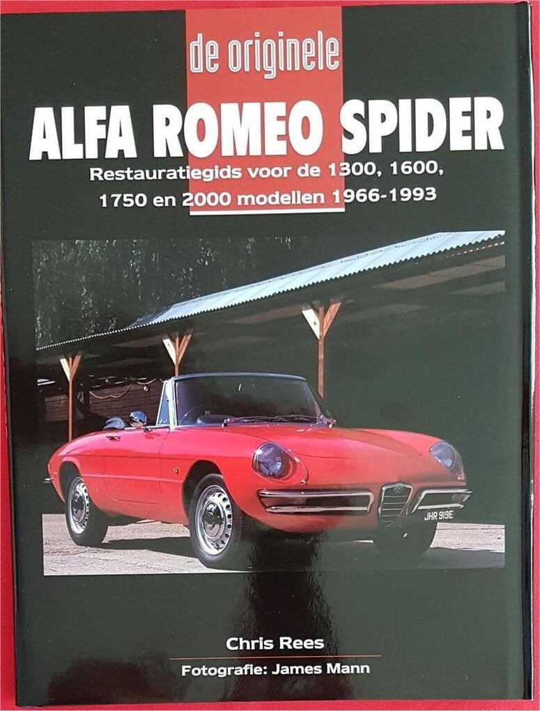 Alfa Romeo spider