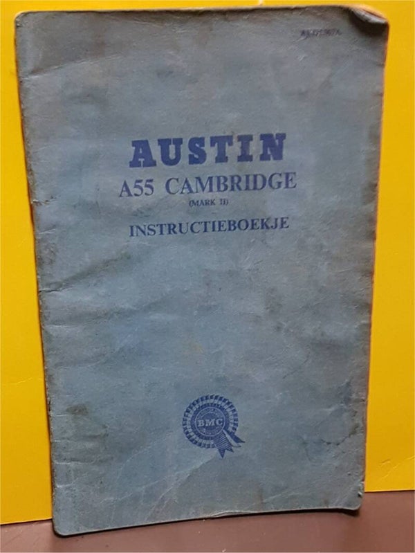 Instructieboekje Austin A55
