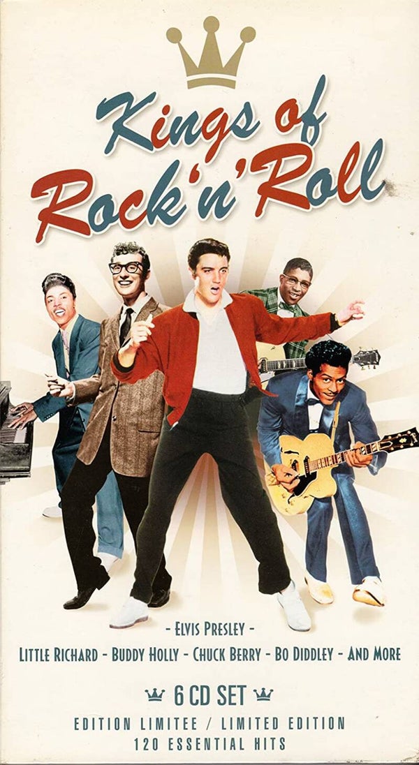 Kings of Rock "N" Roll 6 CD set