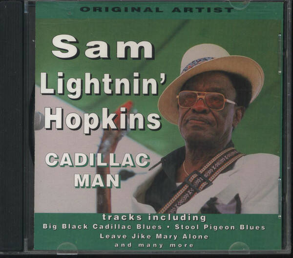 Lightnin' Hopkins ‎– Cadillac Man