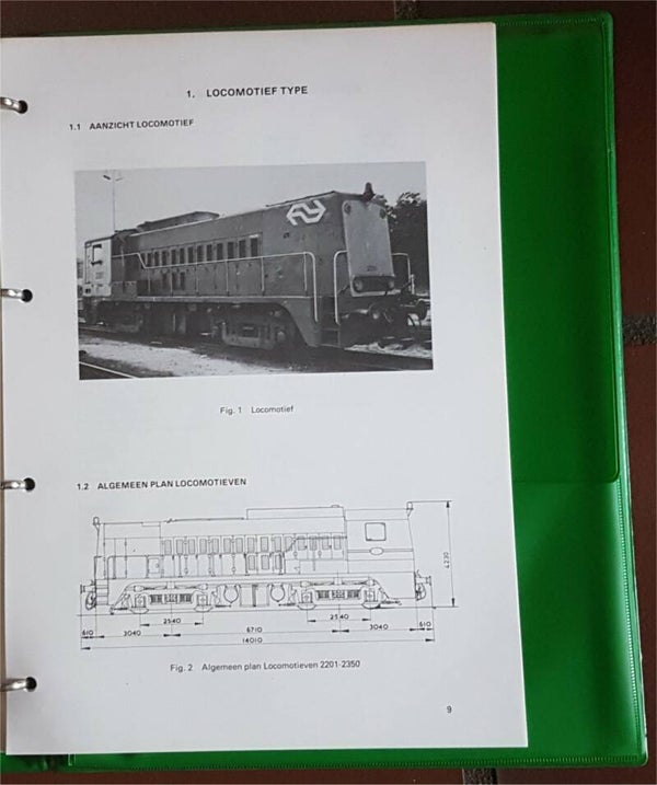 Beschrijving DE 2200 - 2300