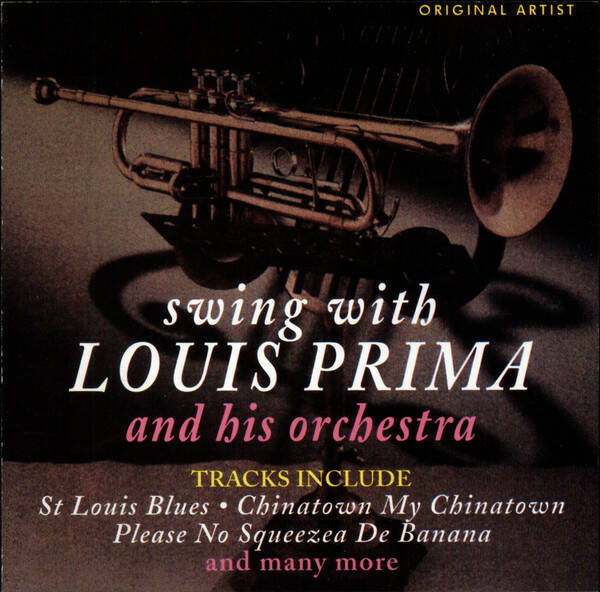 Louis Prima ‎- Swing With Louis Prima And His Orchestra