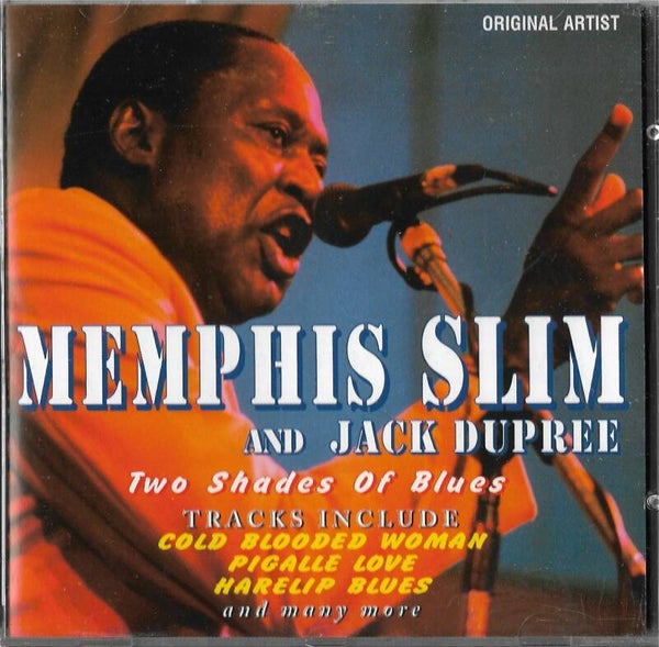 Memphis Slim & Jack Dupree - Two Shade of Blues