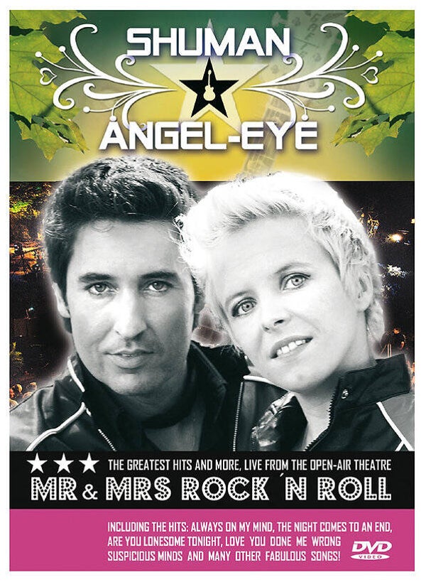 Rene & Angel Eye Shuman - Mr. & Mrs. Rock 'n Roll