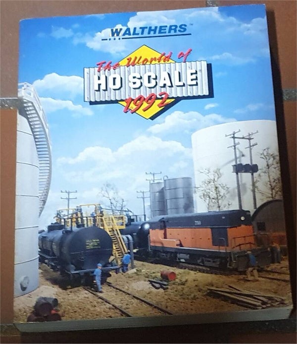Walthers, The World of HO Scale 1992