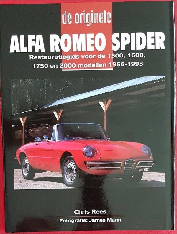 Alfa Romeo spider