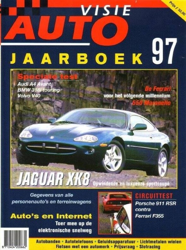 AutoVisie Jaarboek ‘97