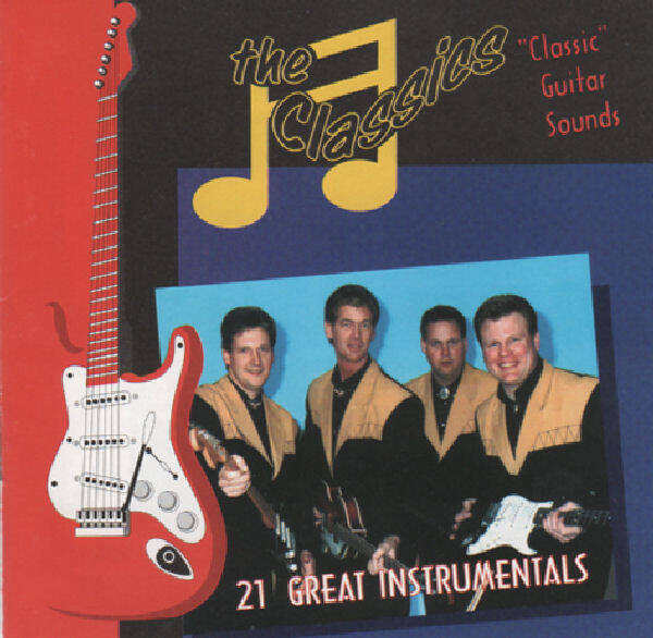 The Classics  – 21 Great Instrumentals