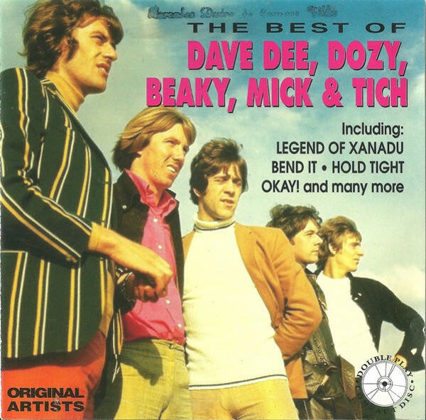 Dave Dee, Dozy, Beaky, Mick & Tich ‎– The Best Of