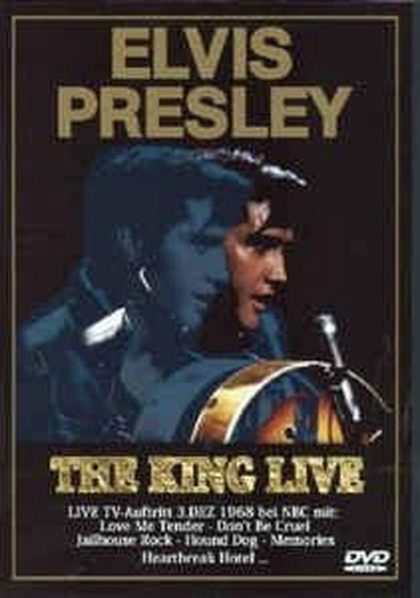 Elvis Presley - The King Live