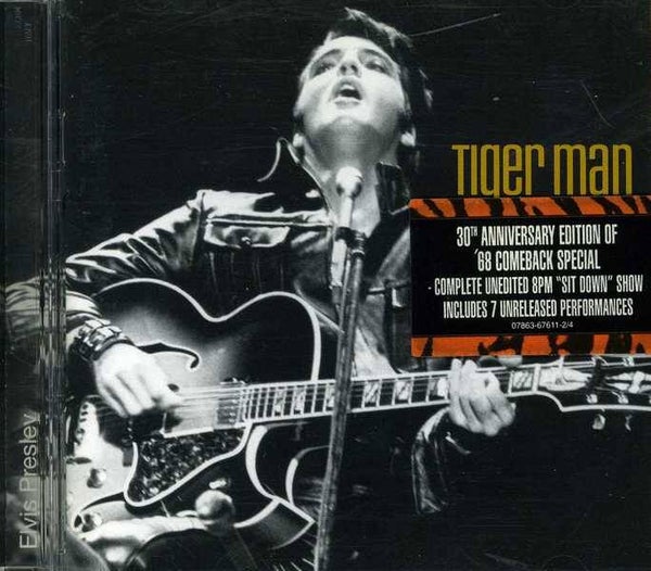 Elvis Presley - Tiger Man 30th Anniversary Edition