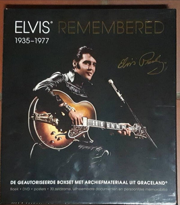 Elvis Remembered 1935-1977