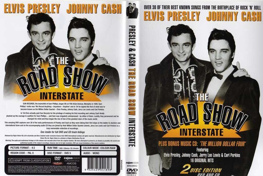 Elvis Presley & Johnny Cash - The Road Show Interstate