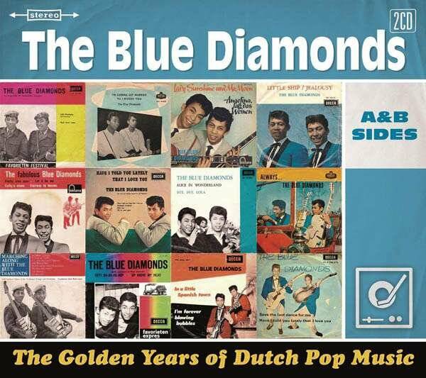 The Blue Diamonds - The Golden Years Of Dutch Pop Music - 2CD