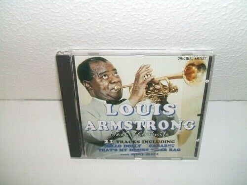 Louis Armstrong - Mack the knife - 21 tracks
