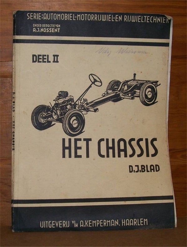 Het Chassis 1946
