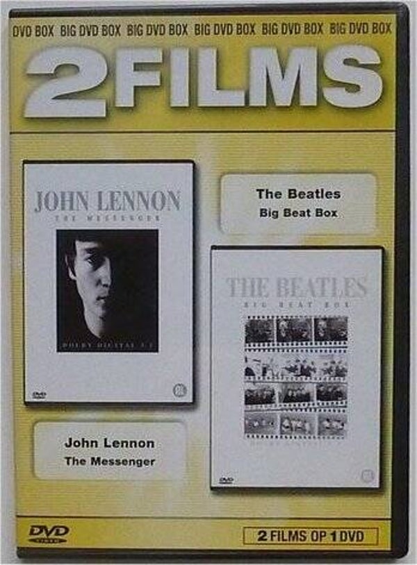 John Lennon – The Messenger & The Beatles – Big Beat Box