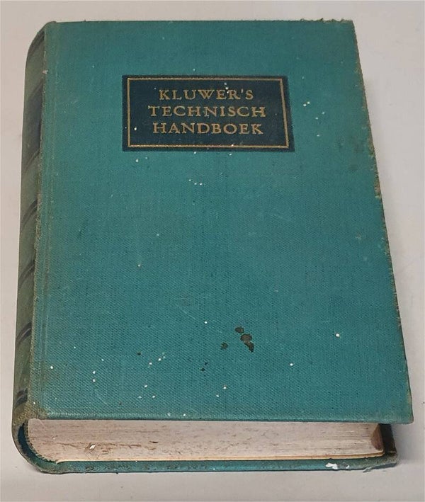 Kluwer's technisch handboek 1952